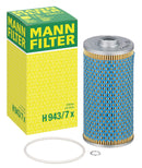 Mann Oil Filter H 943/7 X