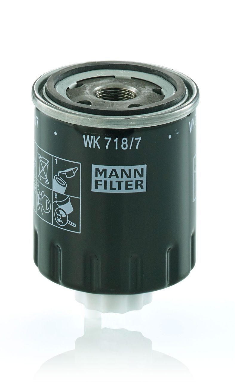 Mann Fuel Filter WK 718/7