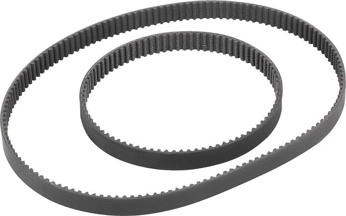 Industrial timing belts