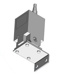 SMC INI-398-0-6 SMC L Mounting Bracket