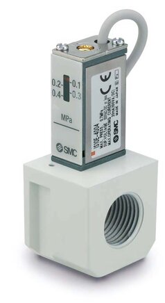 SMC IS10E-30F04-R-A SMC Pressure Switch With End Piece