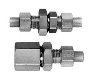 SMC KFE08U-03 SMC Bulkhead Clamp Connection With