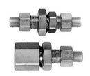 SMC KFE12N-03 SMC Bulkhead Clamp Connection With