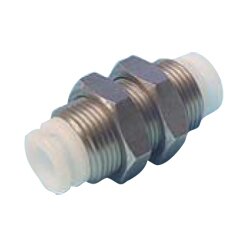 SMC KGE08-00 SMC Bulkhead Connector