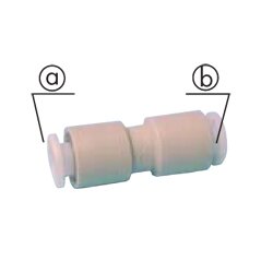 SMC KGH10-12 SMC Straight Connector With
