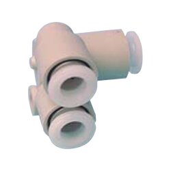 SMC KGLU06-00 SMC Angle Connector With