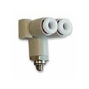 SMC KGLU04-M5 SMC Angle Plug Junction