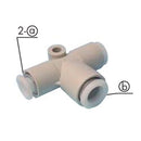 SMC KGT10-12 SMC T-Connector With Diameter