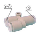 SMC KGU04-06 SMC Y-Connector With Diameter