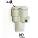 SMC KGUD04-06 SMC Y-4-Fold Junction With Du