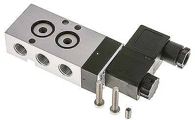 Airtec Airtec | KN 05510HN 24V= | 5/2-Way | NAMUR Solenoid Valve | 1/4"