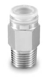 SMC KPGH08-02 SMC Straight Connector