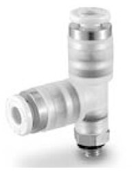 SMC KPGY06-M5 SMC T-Connector With Connector