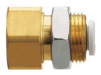 SMC KQ2E04-G01A SMC Straight Bulkhead Connector