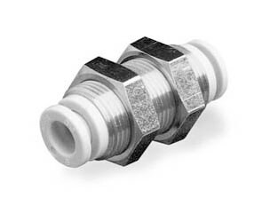 SMC KQE23-00 SMC Bulkhead Connector