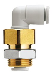 SMC KQ2LE06-00A SMC Angle Bulkhead Connector