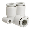 SMC KQ2LU10-00A SMC Angle Connector, 2