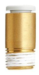 SMC KQ2S08-02AS SMC Straight Push-In Fitting
