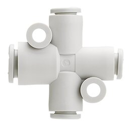 SMC KQ2TX08-10A SMC Cross-Connector With