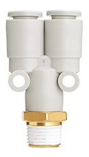 SMC KQ2U08-01AS SMC Y Connector Splitter