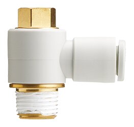 SMC KQ2V08-03AS SMC Screw-In Angle With External