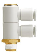 SMC KQ2VD12-02NS SMC Screw-In Angle, 2-Fold