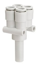 SMC KQ2XD04-06A SMC Y-Connector, 4-Way