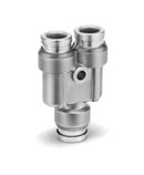 SMC KQB2U04-00 SMC Y Connector Splitter