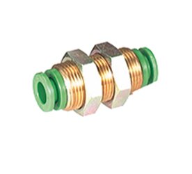 SMC KRE06-00 SMC Bulkhead Connector