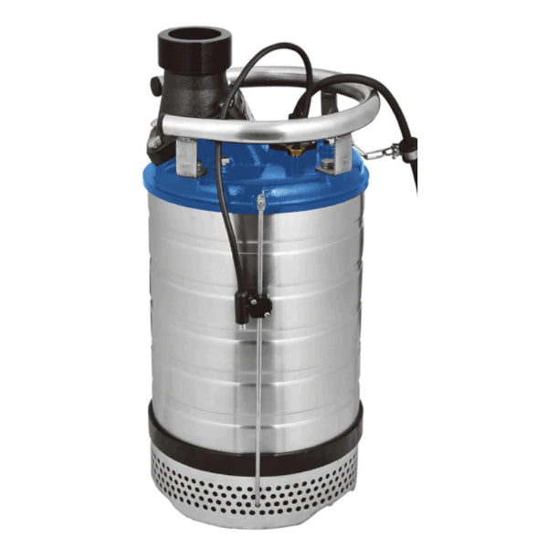 SUBMERSIBLE DRAINAGE PUMP WITH SENSOR PROBE - KTSE80-2.2 400V C/W 15M CABLE