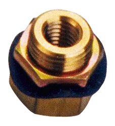 SMC M-5E SMC Bulkhead Push-In Fitting