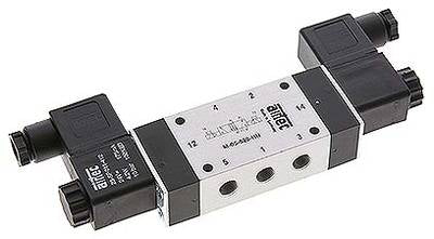 Airtec Airtec | M 05520HN 24V= | 5/2-Way | Pulse Valve | 1/8"