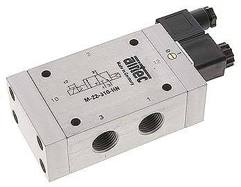 Airtec Airtec | M 22310HN 24V= | 3/2-Way | Solenoid Valve | 1/2"