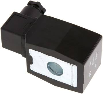 MAG Q 12V= EMC   magnetic coil 12 v dc, design q, plug size 3