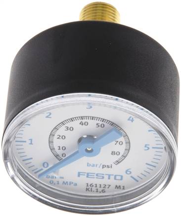 Festo MAP-40-6-1/8-EN Precision Pressure Gauge
