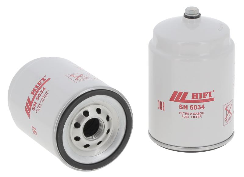  Hifi Fuel Filter SN 5034 – OEM Filter Part – Roladex UK