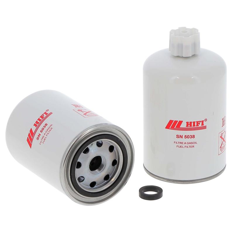  Hifi Fuel Filter SN 5038 – OEM Filter Part – Roladex UK