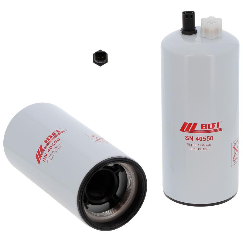  Hifi Fuel Filter SN 40550 – OEM Filter Part – Roladex UK