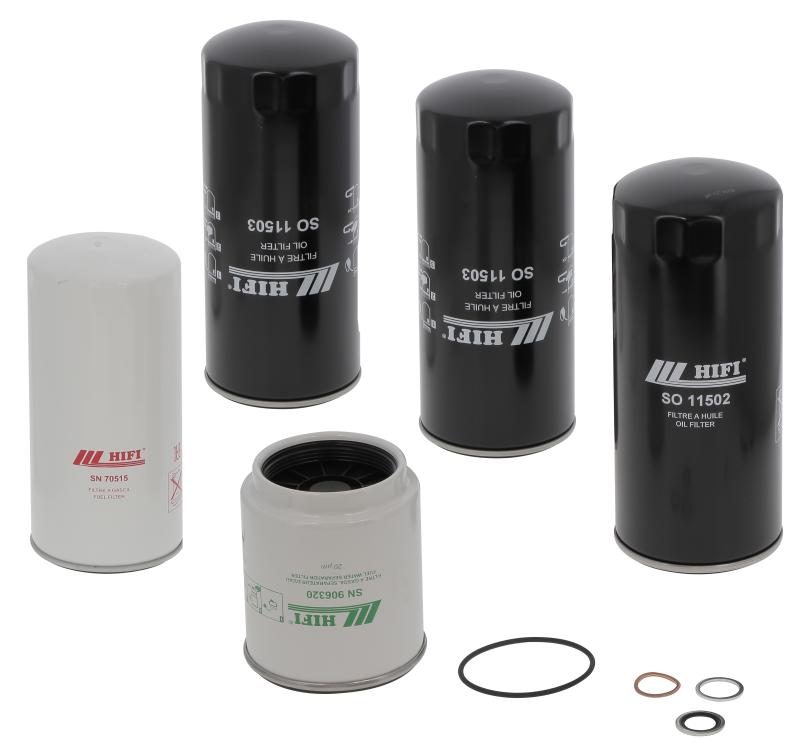  Hifi Maintenance Kit 60000 Km KM 160V0035C90 – OEM Filter Part – Roladex UK