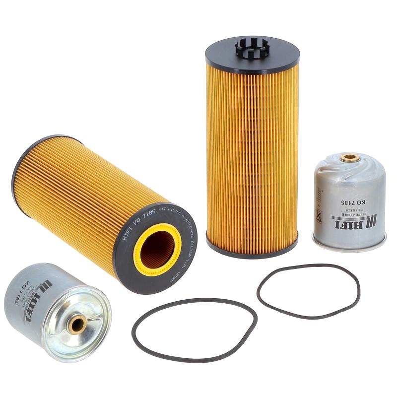 Industrial oil filters
