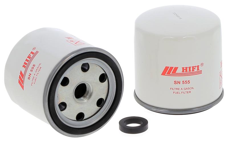  Hifi Fuel Filter SN 555 – OEM Filter Part – Roladex UK