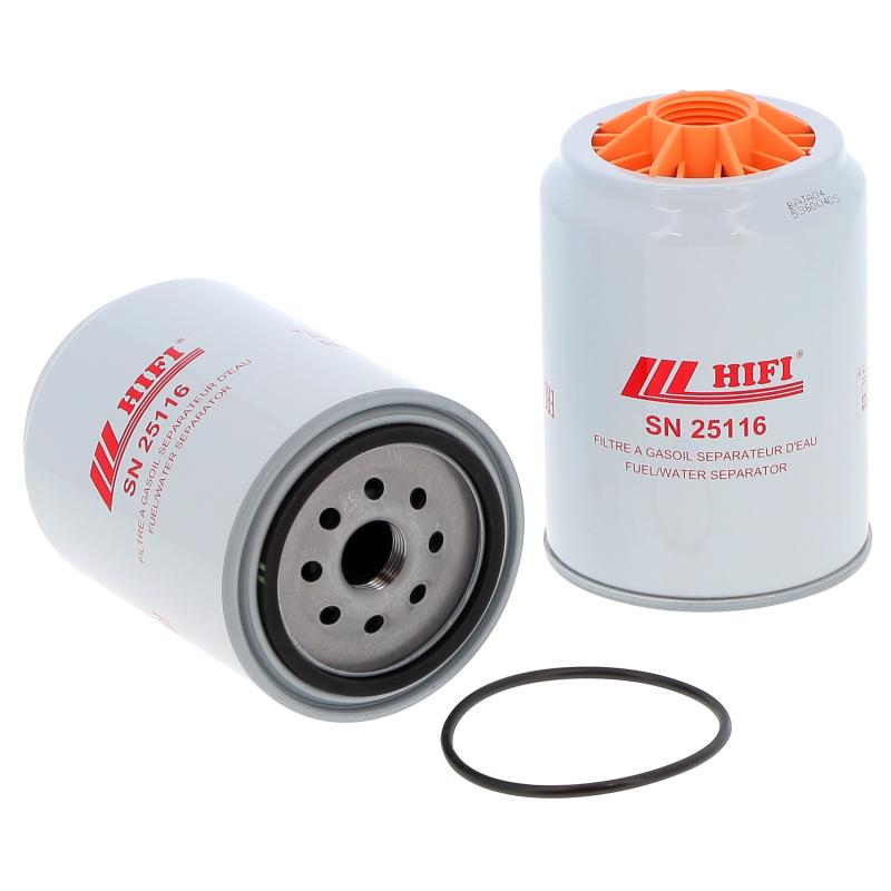  Hifi Fuel Water Separator Filter SN 25116 – OEM Filter Part – Roladex UK