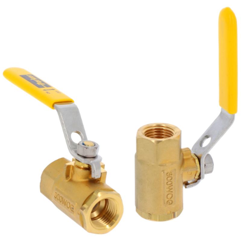 Industrial ball valves for reliable flow control