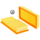  Hifi Air Filter SA 5122 KIT – OEM Filter Part – Roladex UK