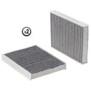  Hifi Cabin Filter Kit SC 5147 KITCA – OEM Filter Part – Roladex UK