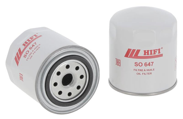  Hifi Oil Filter SO 647 – OEM Filter Part – Roladex UK