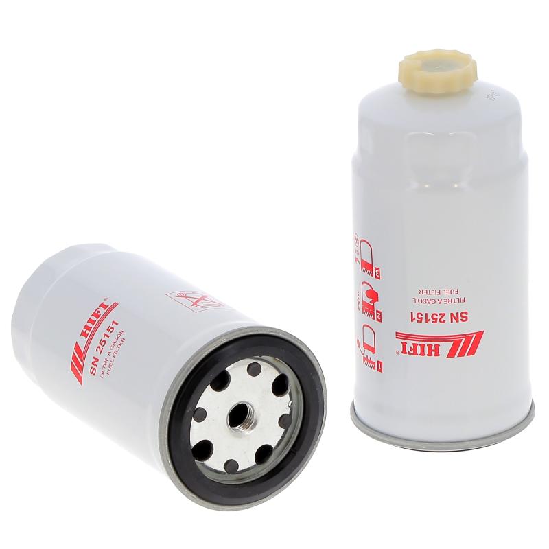  Hifi Fuel Water Separator Filter SN 25151 – OEM Filter Part – Roladex UK