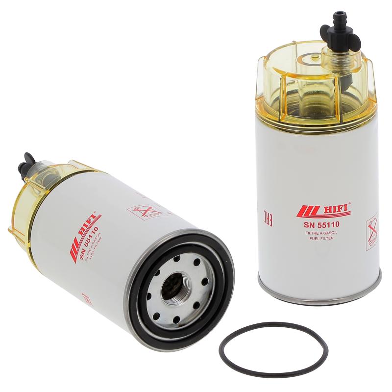  Hifi Fuel Water Separator Filter SN 55110 B – OEM Filter Part – Roladex UK