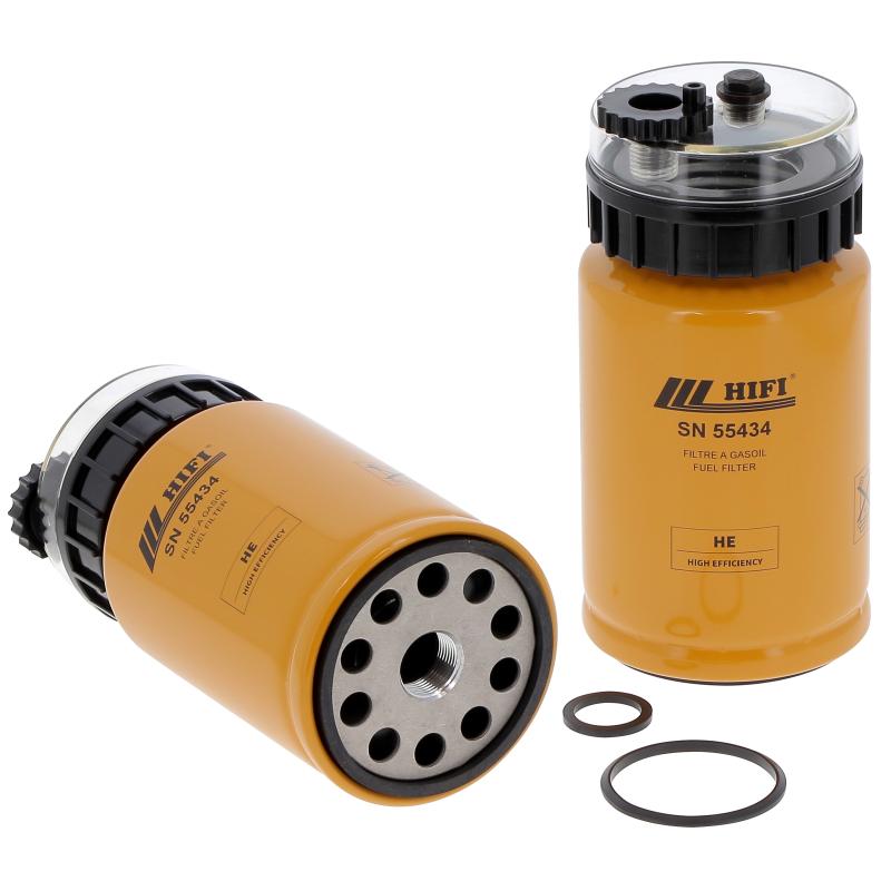  Hifi Fuel Water Separator Filter SN 55434 B – OEM Filter Part – Roladex UK