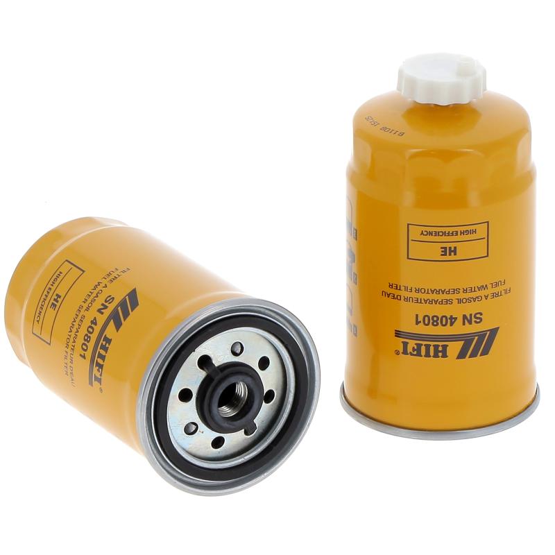  Hifi Fuel Water Separator Filter SN 40801 – OEM Filter Part – Roladex UK